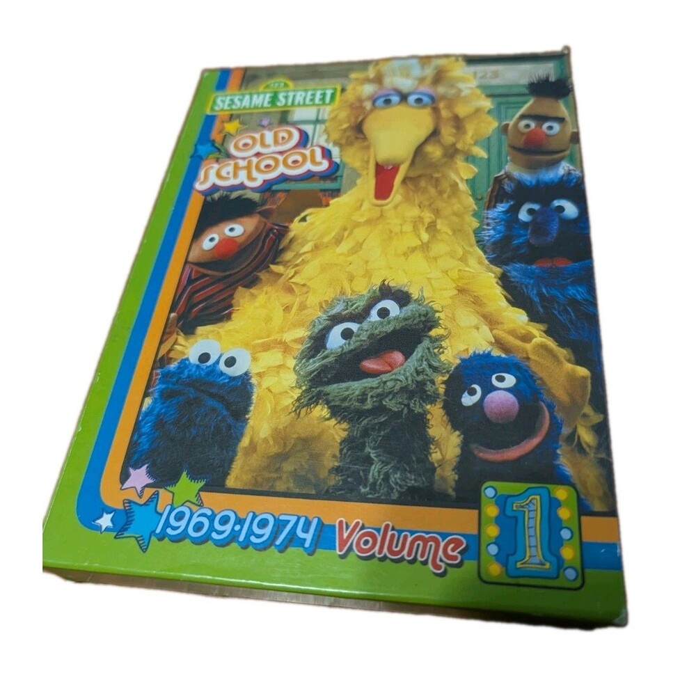 Sesame Street Old School DVD